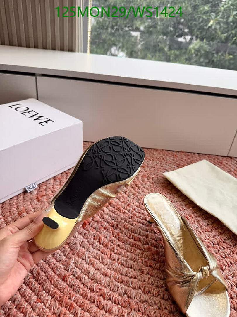 Loewe-Women Shoes Code: WS1424 $: 125USD