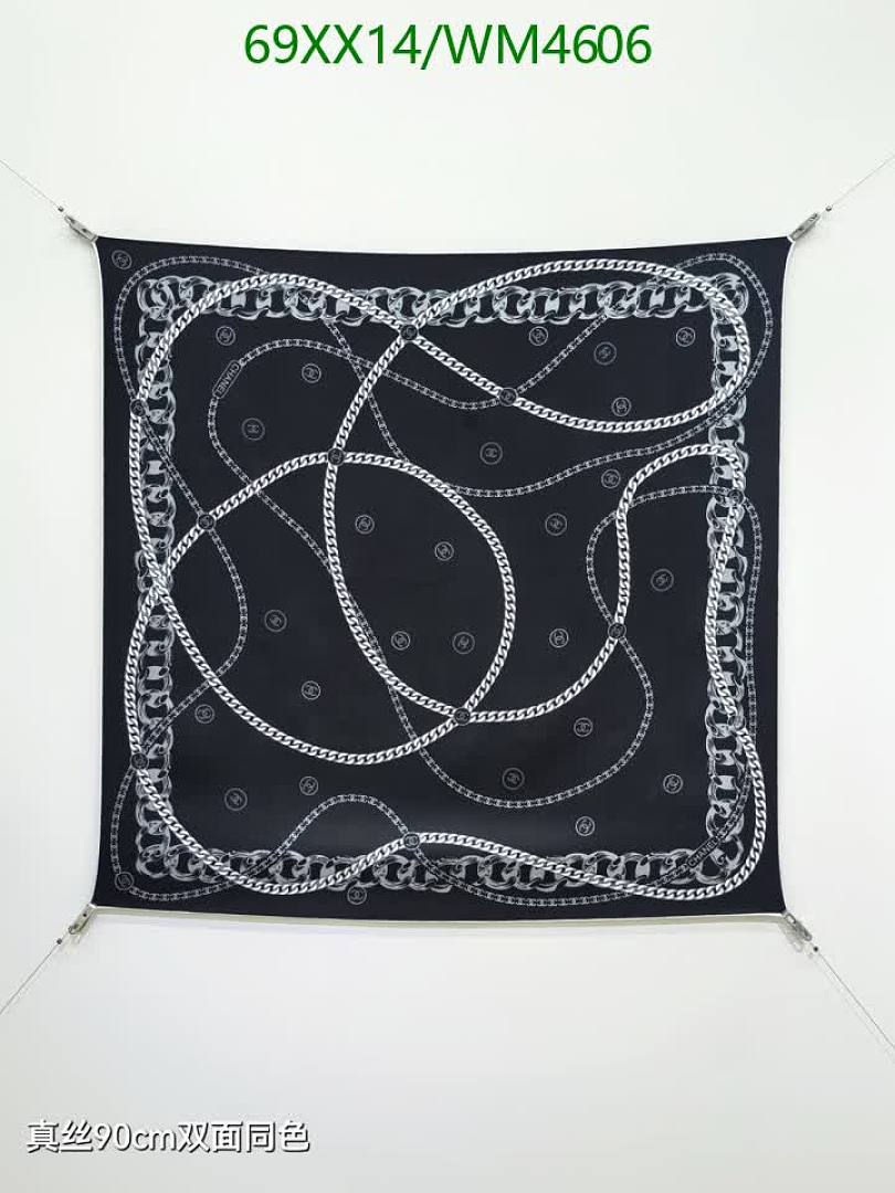 Chanel-Scarf Code: WM4606 $: 69USD