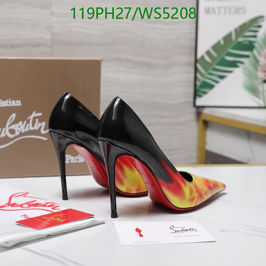 Christian Louboutin-Women Shoes Code: WS5208 $: 119USD