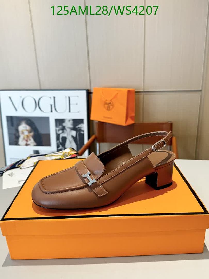 Hermes-Women Shoes Code: WS4207 $: 125USD