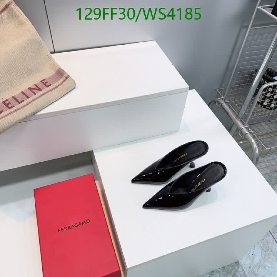 Ferragamo-Women Shoes Code: WS4185 $: 129USD