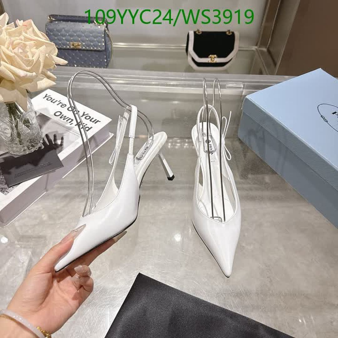 Prada-Women Shoes Code: WS3919 $: 109USD