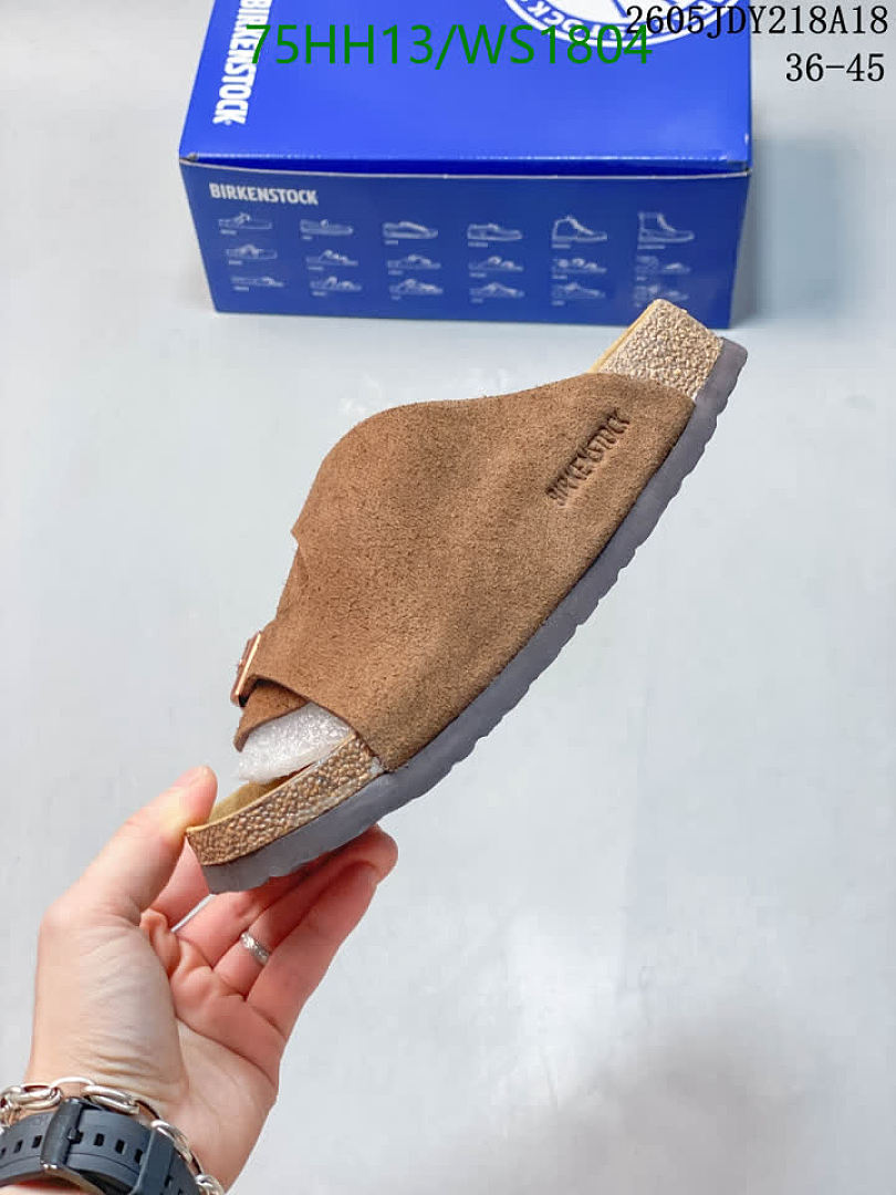 Birkenstock-Men shoes Code: WS1804 $: 75USD