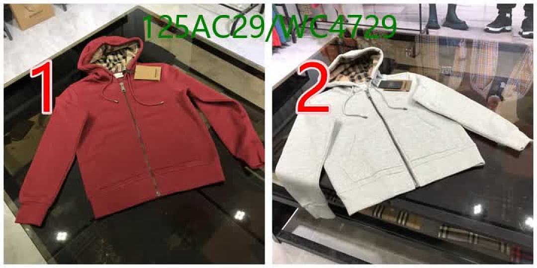 Burberry-Clothing Code: WC4729 $: 125USD