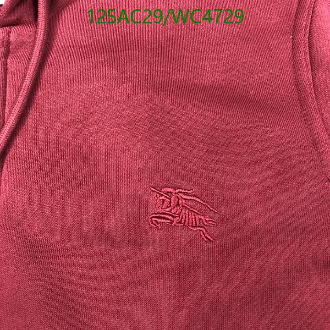 Burberry-Clothing Code: WC4729 $: 125USD