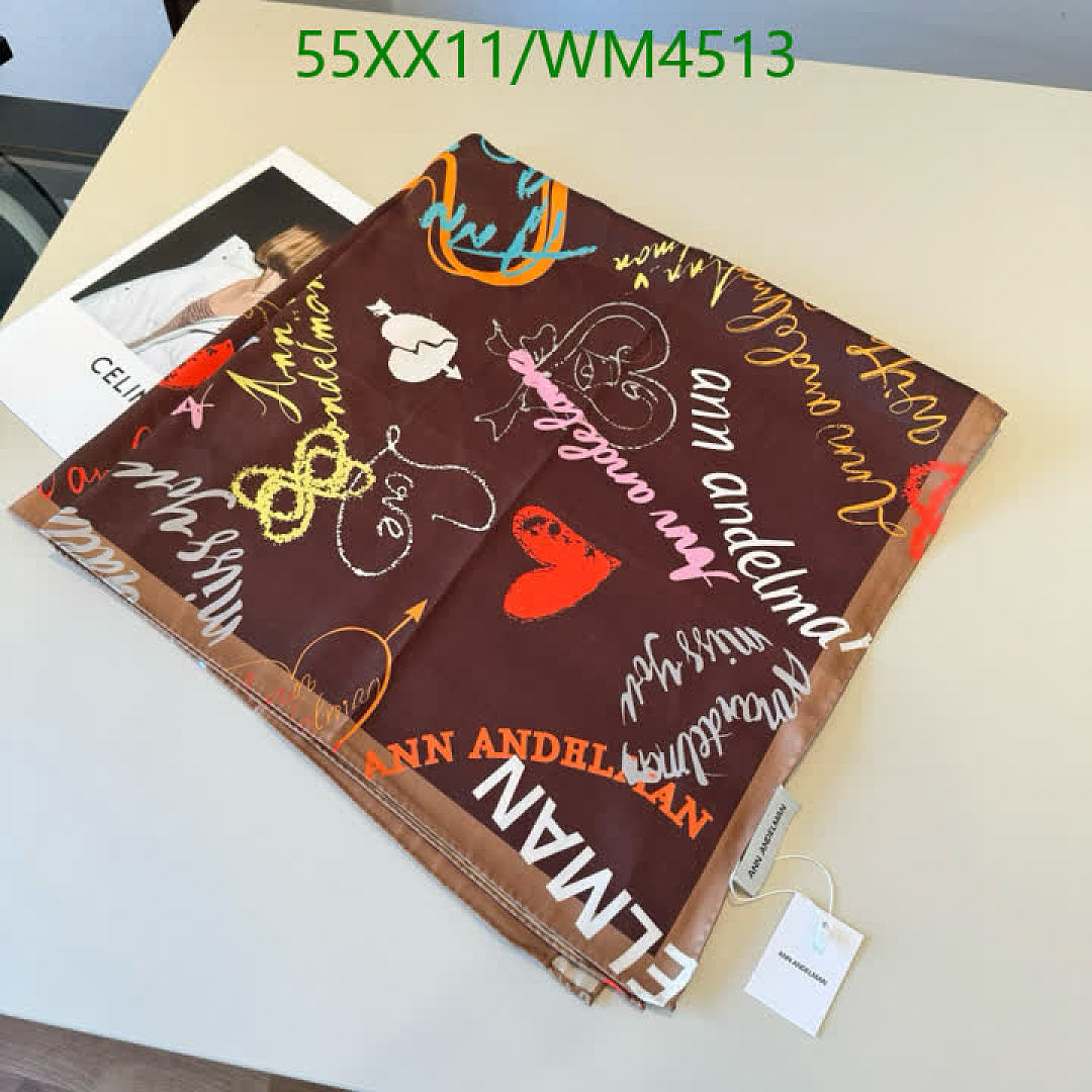 Ann Andelman-Scarf Code: WM4513 $: 55USD