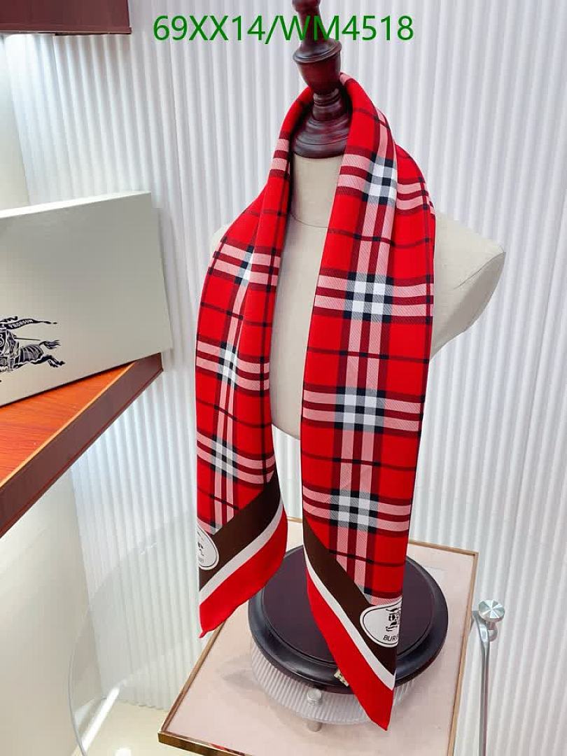 Burberry-Scarf Code: WM4518 $: 69USD