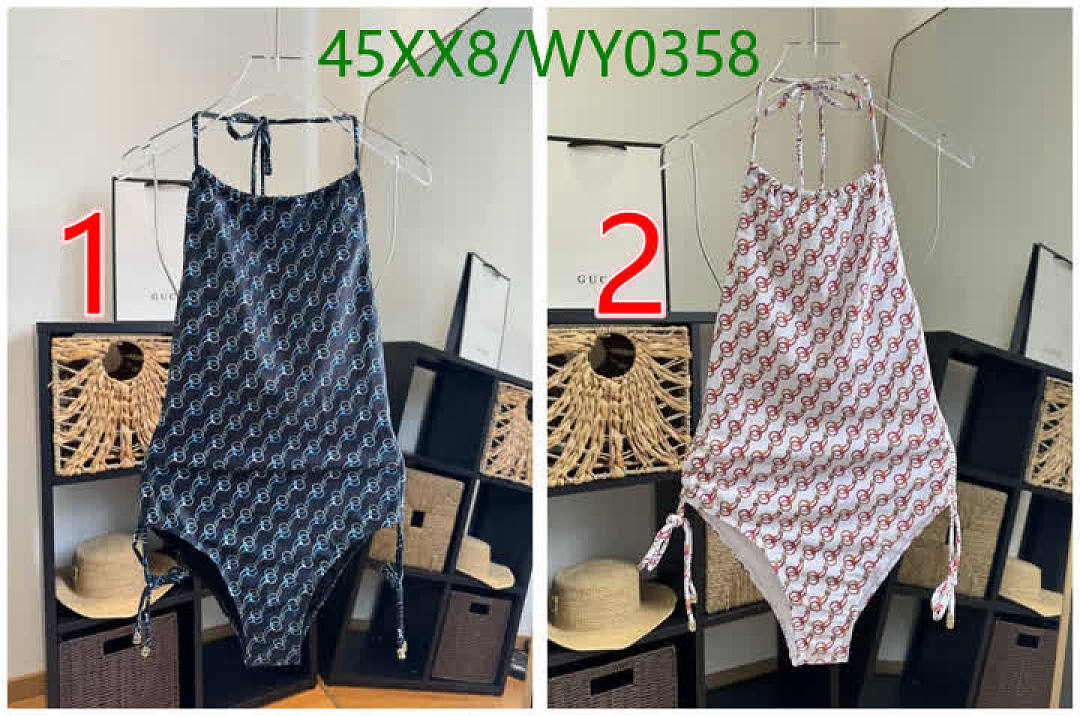 GUCCI-Swimsuit Code: WY0358 $: 45USD