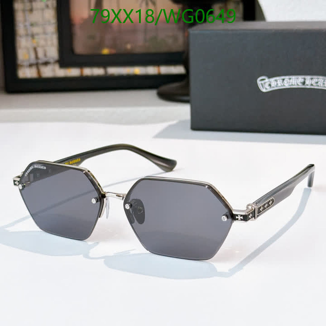 Chrome Hearts-Glasses Code: WG0649 $: 79USD