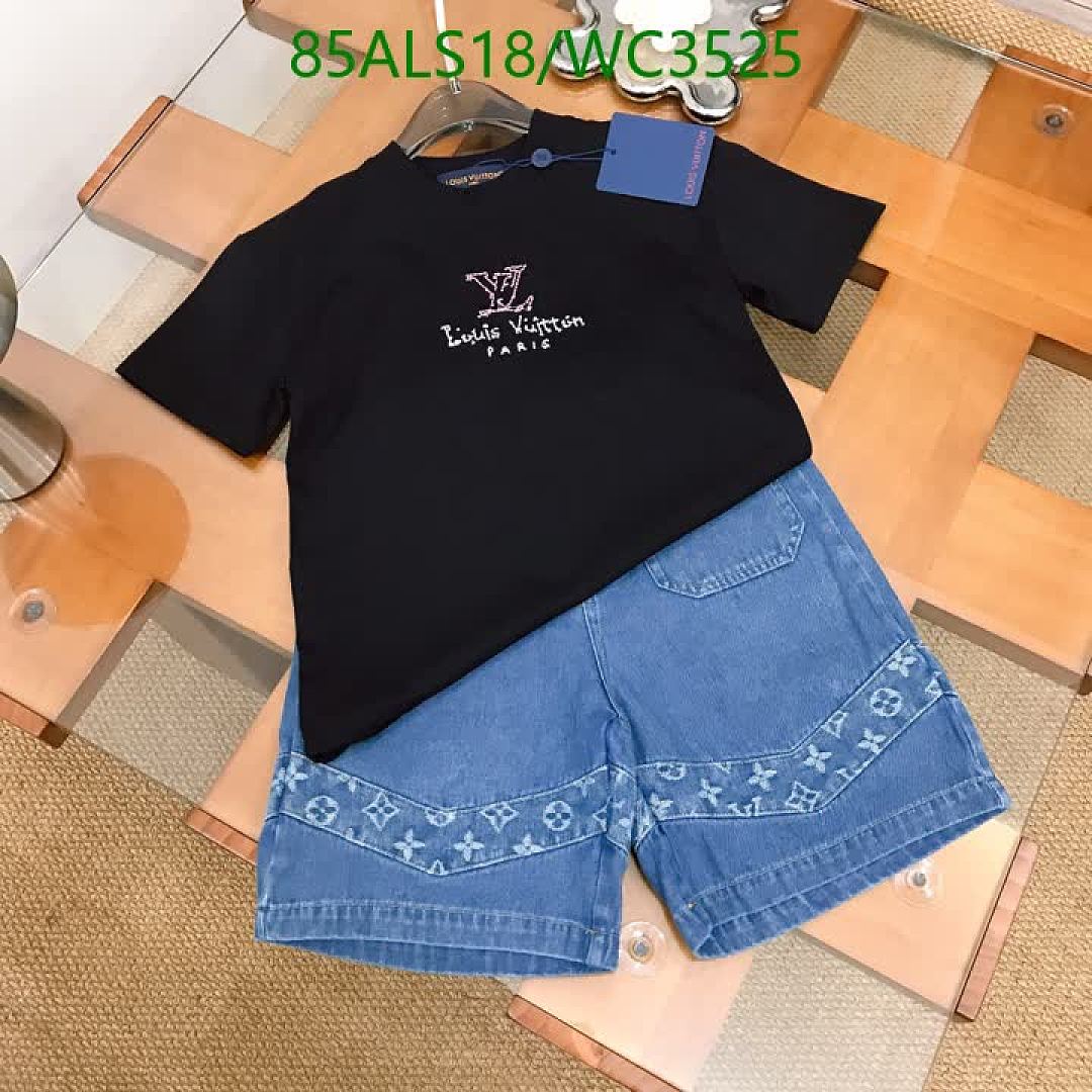 LV-Kids Clothing Code: WC3525 $: 85USD
