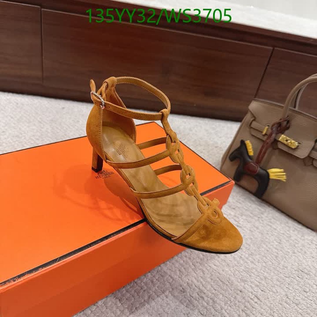 Hermes-Women Shoes Code: WS3705 $: 135USD