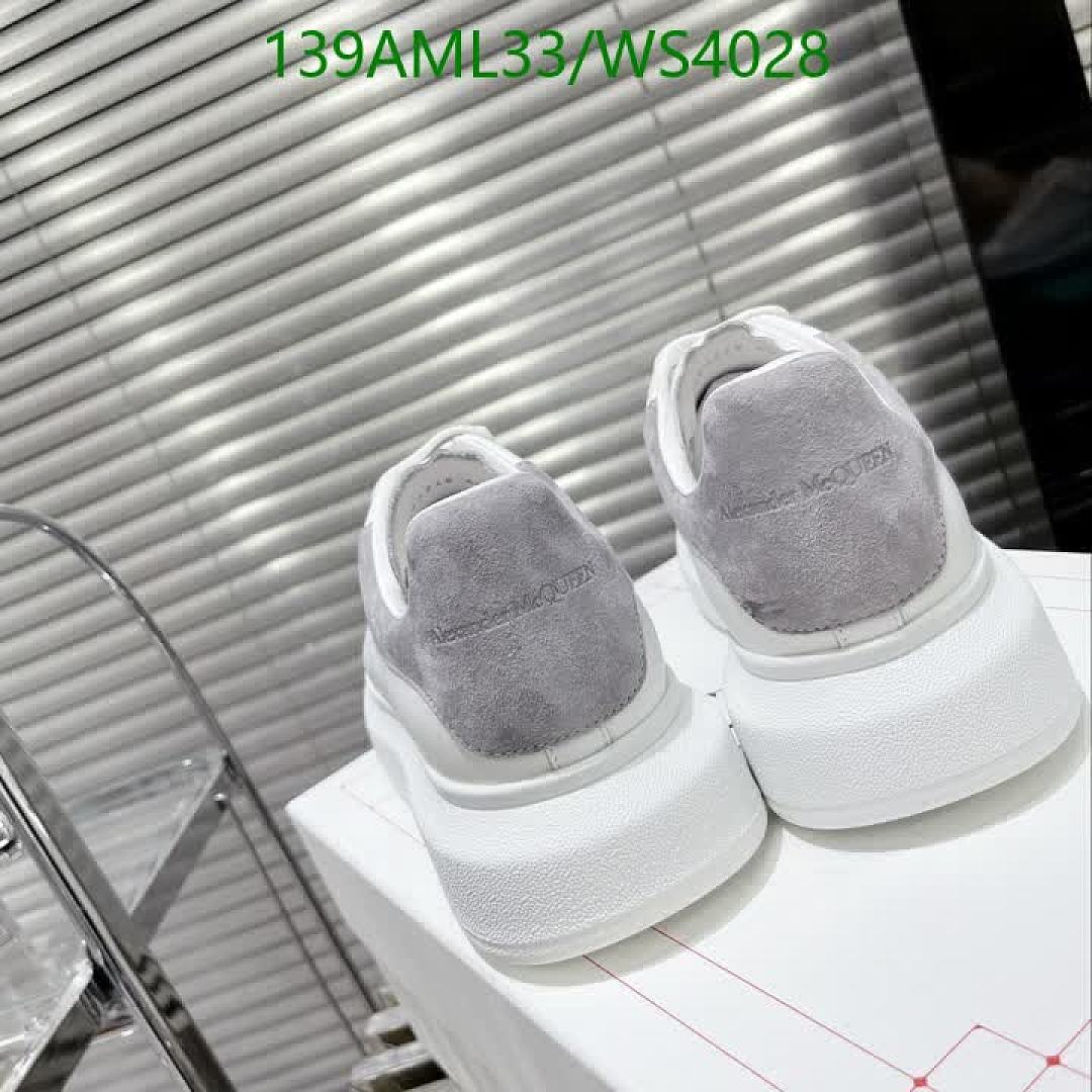 Alexander Mcqueen-Women Shoes Code: WS4028 $: 139USD