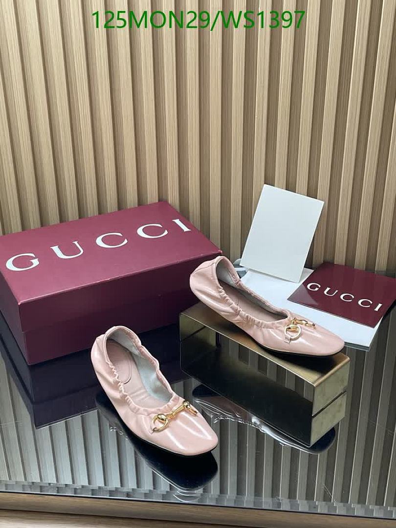 Gucci-Women Shoes Code: WS1397 $: 125USD
