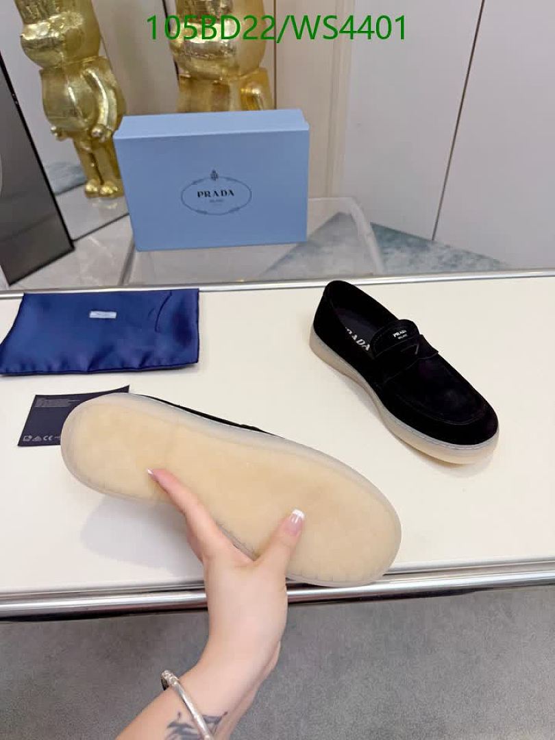 Prada-Men shoes Code: WS4401 $: 105USD