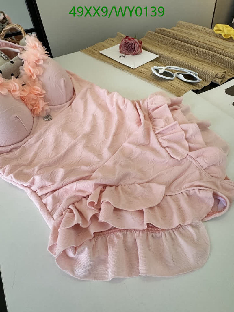 Chanel-Swimsuit Code: WY0139 $: 49USD