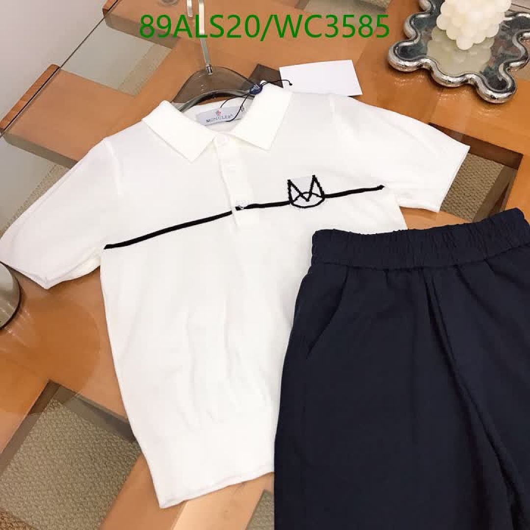 Moncler-Kids Clothing Code: WC3585 $: 89USD