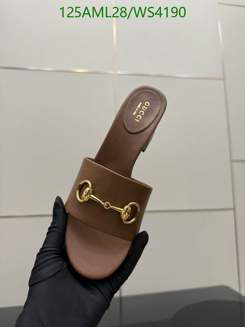 Gucci-Women Shoes Code: WS4190 $: 125USD