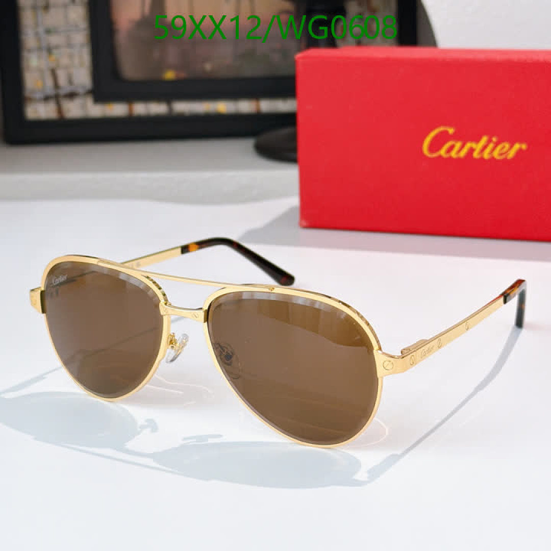 Cartier-Glasses Code: WG0608 $: 59USD