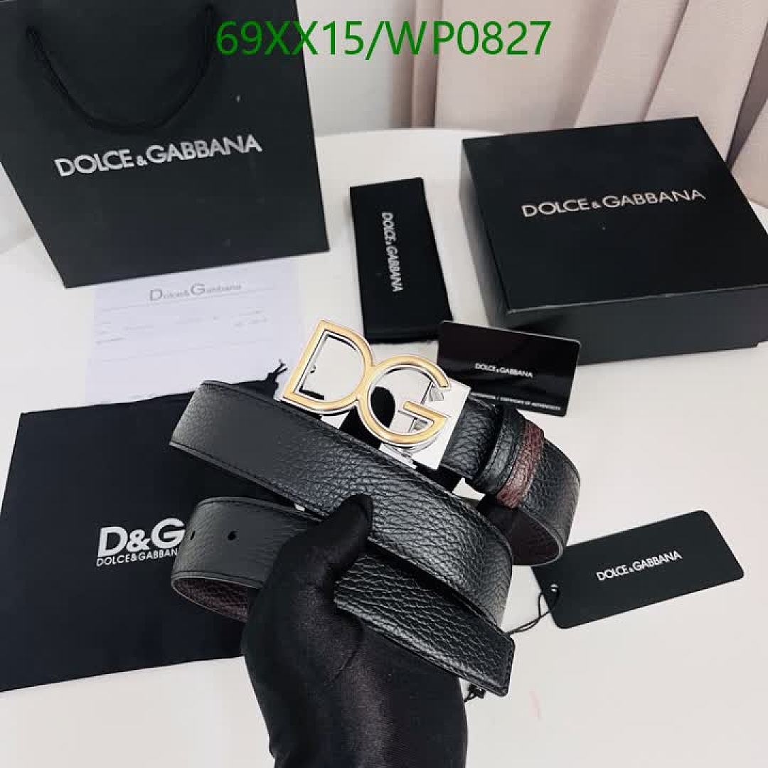 D&G-Belts Code: WP0827 $: 69USD