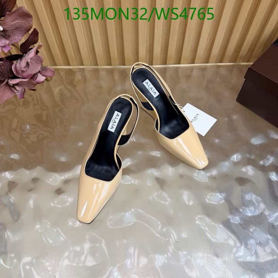 Alaia-Women Shoes Code: WS4765 $: 135USD
