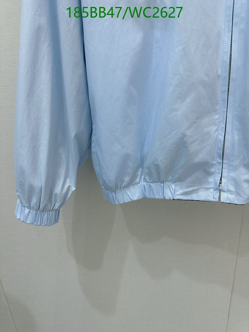 Prada-Clothing Code: WC2627 $: 185USD