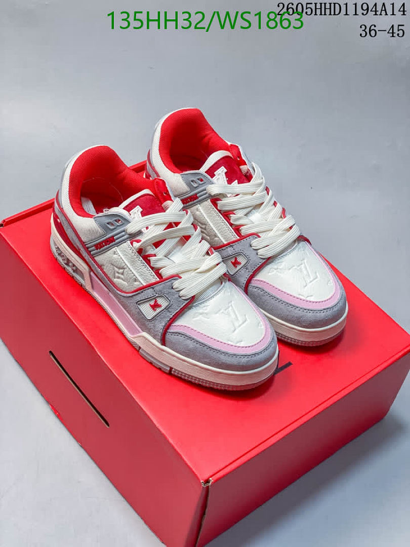 LV-Men shoes Code: WS1863 $: 135USD