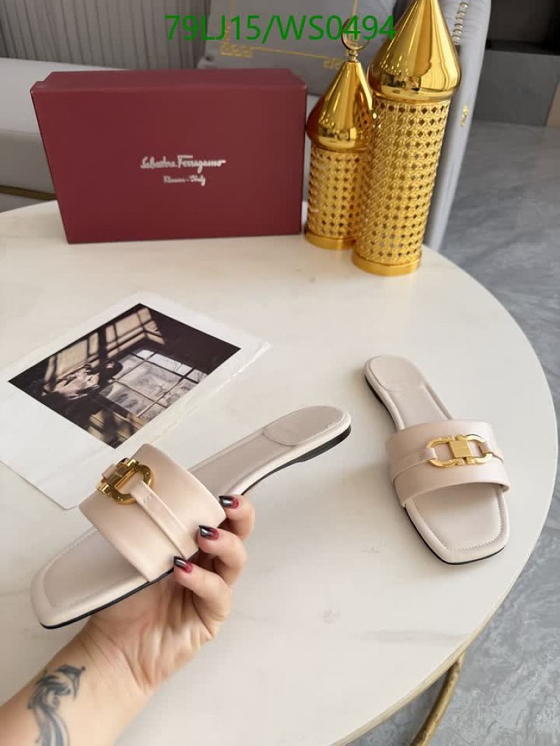 Ferragamo-Women Shoes Code: WS0494 $: 79USD
