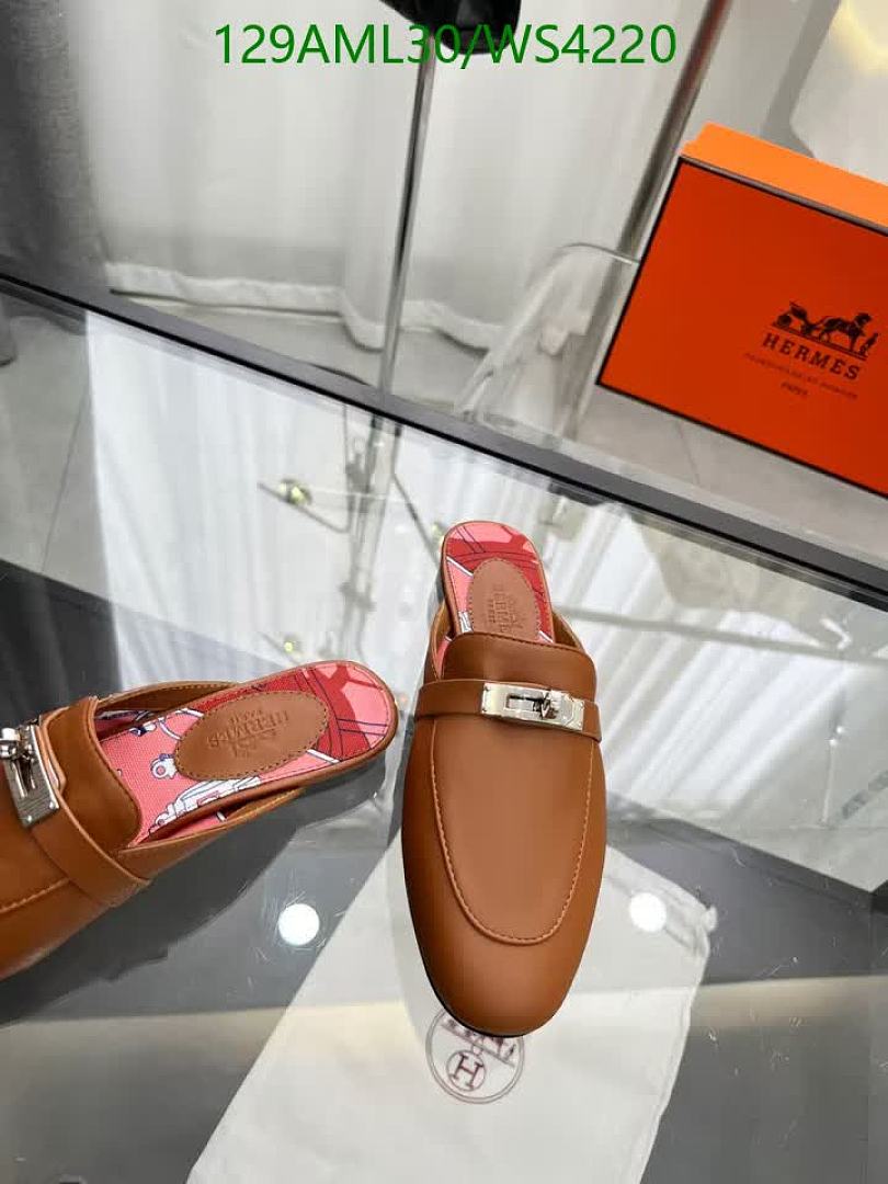 Hermes-Women Shoes Code: WS4220 $: 129USD