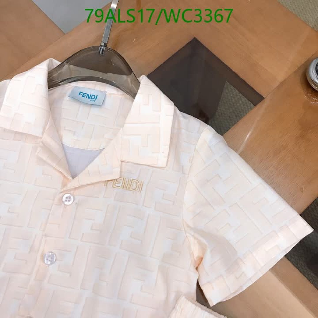 Fendi-Kids clothing Code: WC3367 $: 79USD