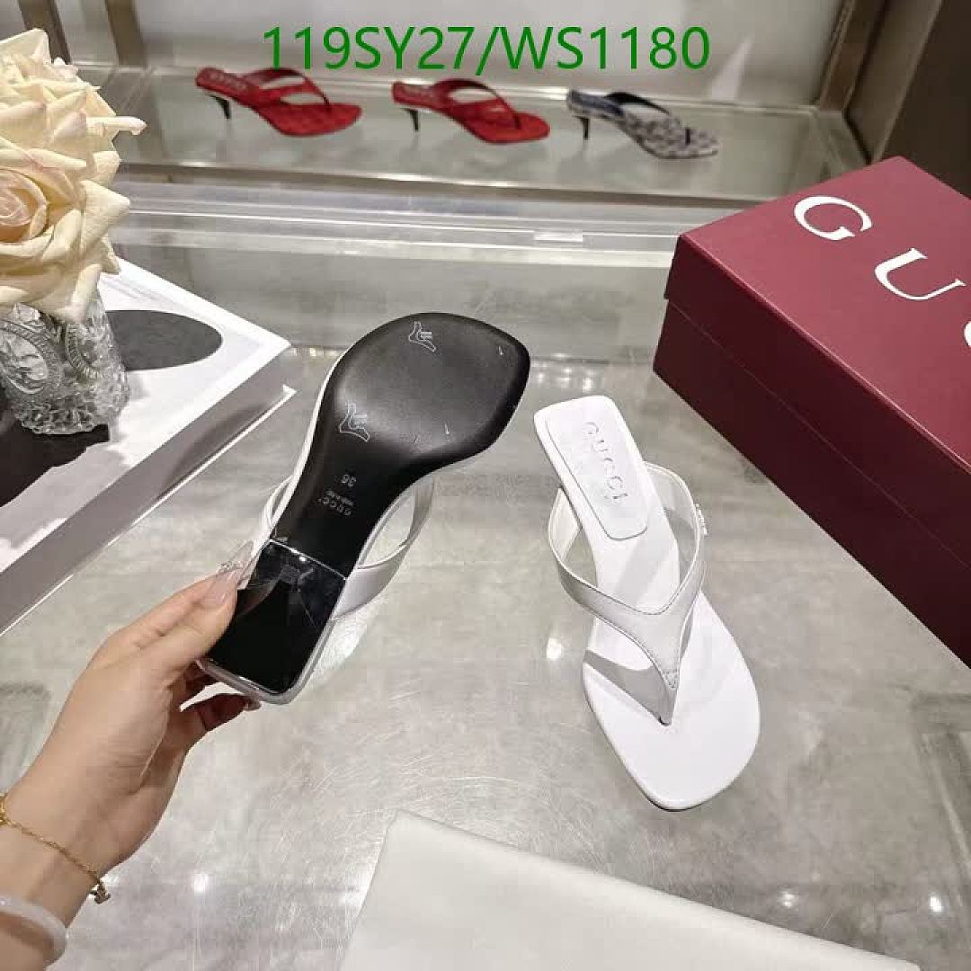 Gucci-Women Shoes Code: WS1180 $: 119USD