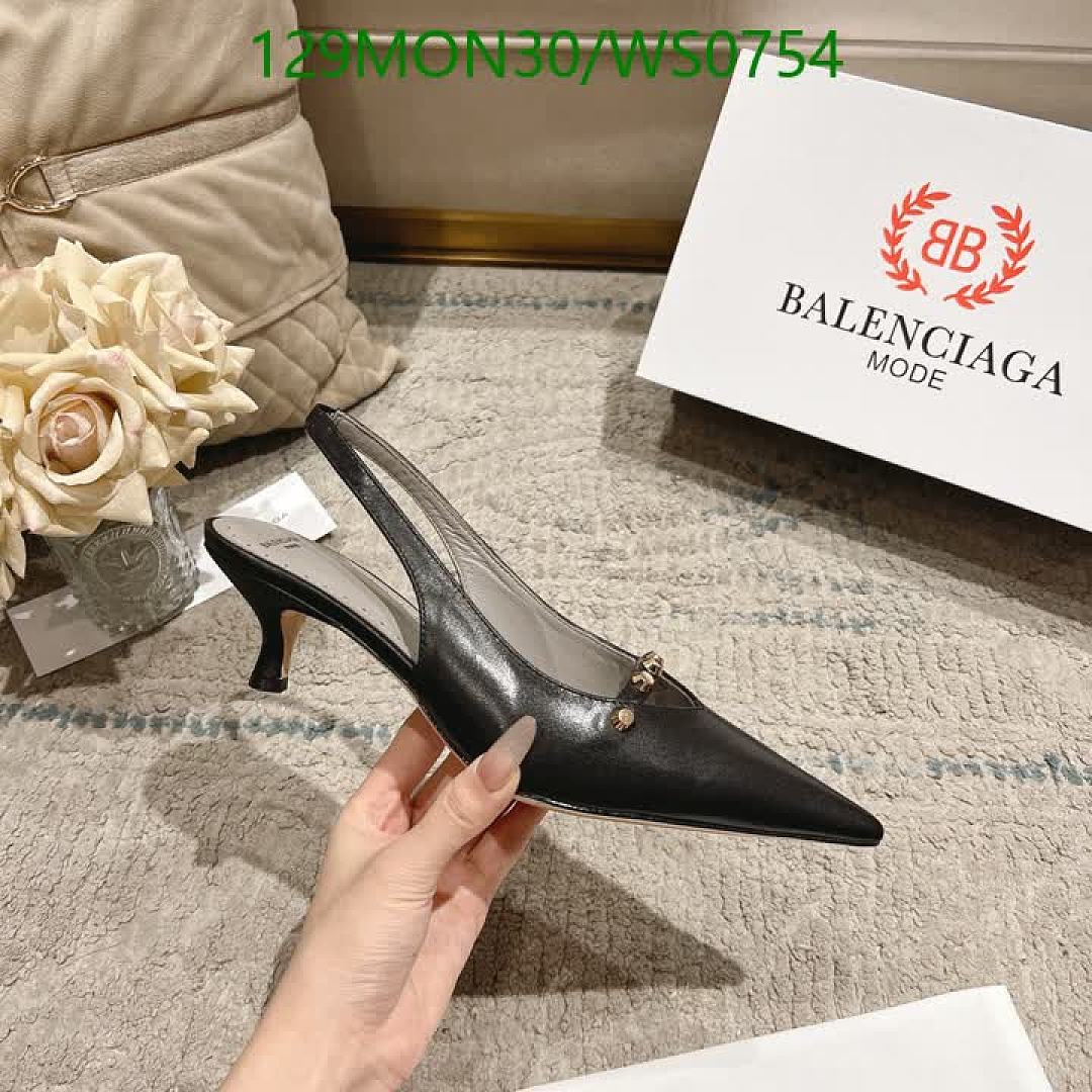 Balenciaga-Women Shoes Code: WS0754 $: 129USD