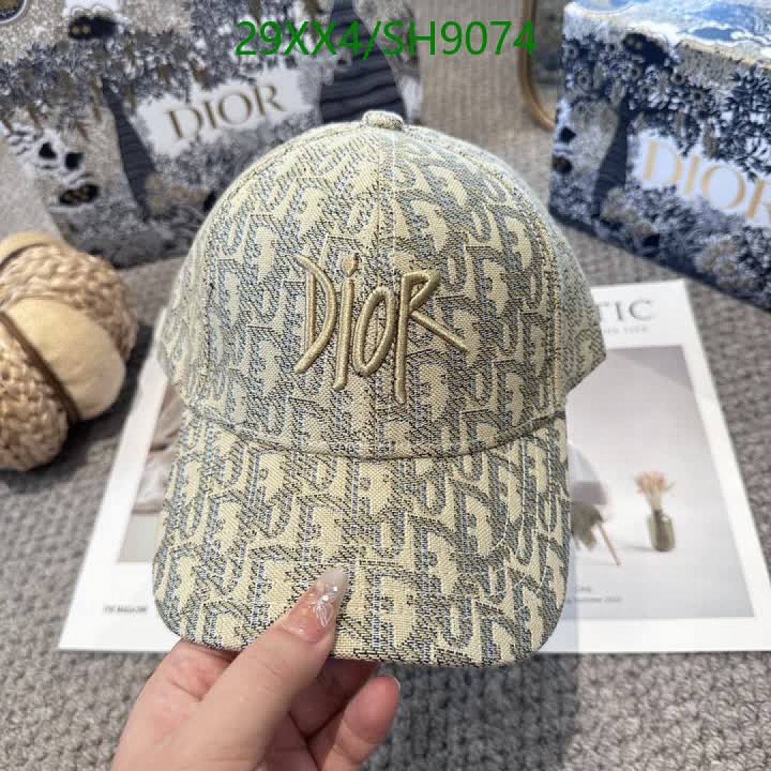 Dior-Cap(Hat) Code: SH9074 $: 29USD