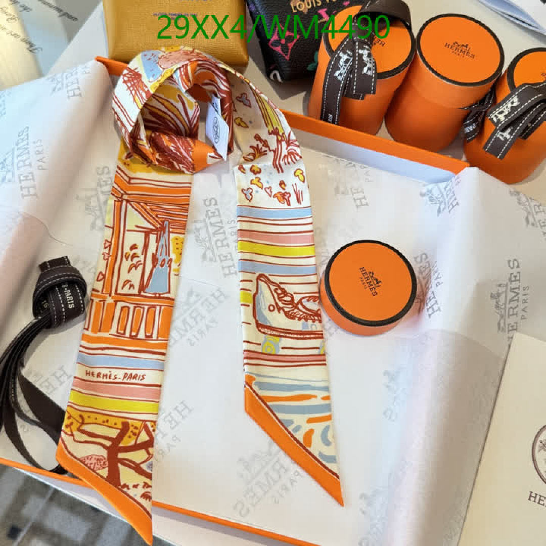Hermes-Scarf Code: WM4490 $: 29USD
