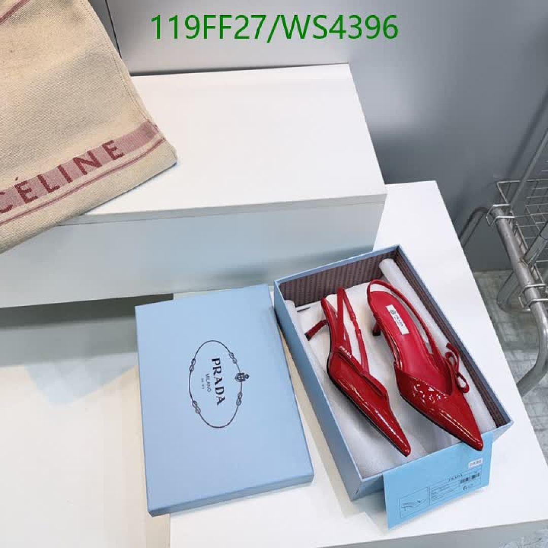 Prada-Women Shoes Code: WS4396 $: 119USD
