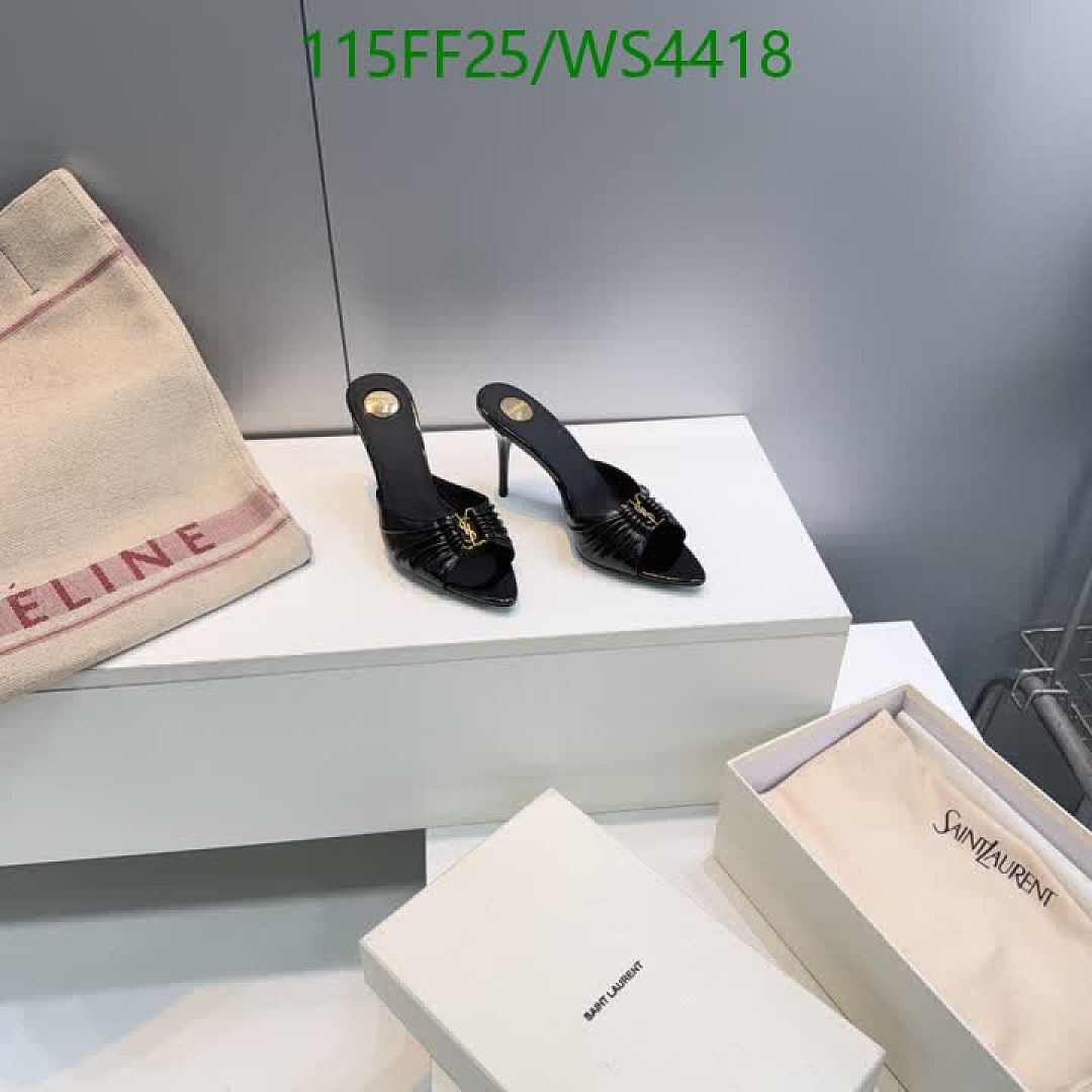 YSL-Women Shoes Code: WS4418 $: 115USD