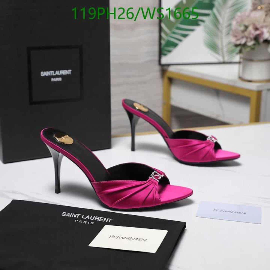 YSL-Women Shoes Code: WS1665 $: 119USD