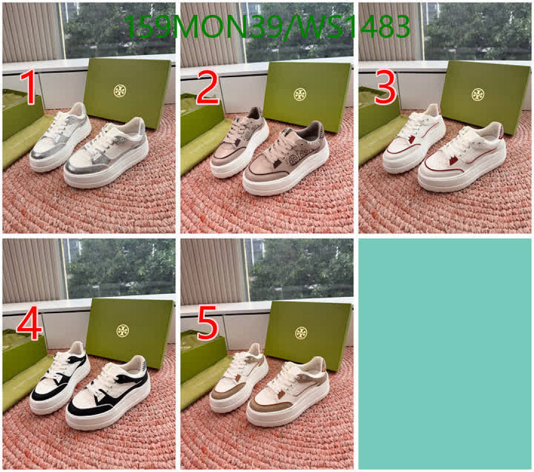 Tory Burch-Women Shoes Code: WS1483 $: 159USD