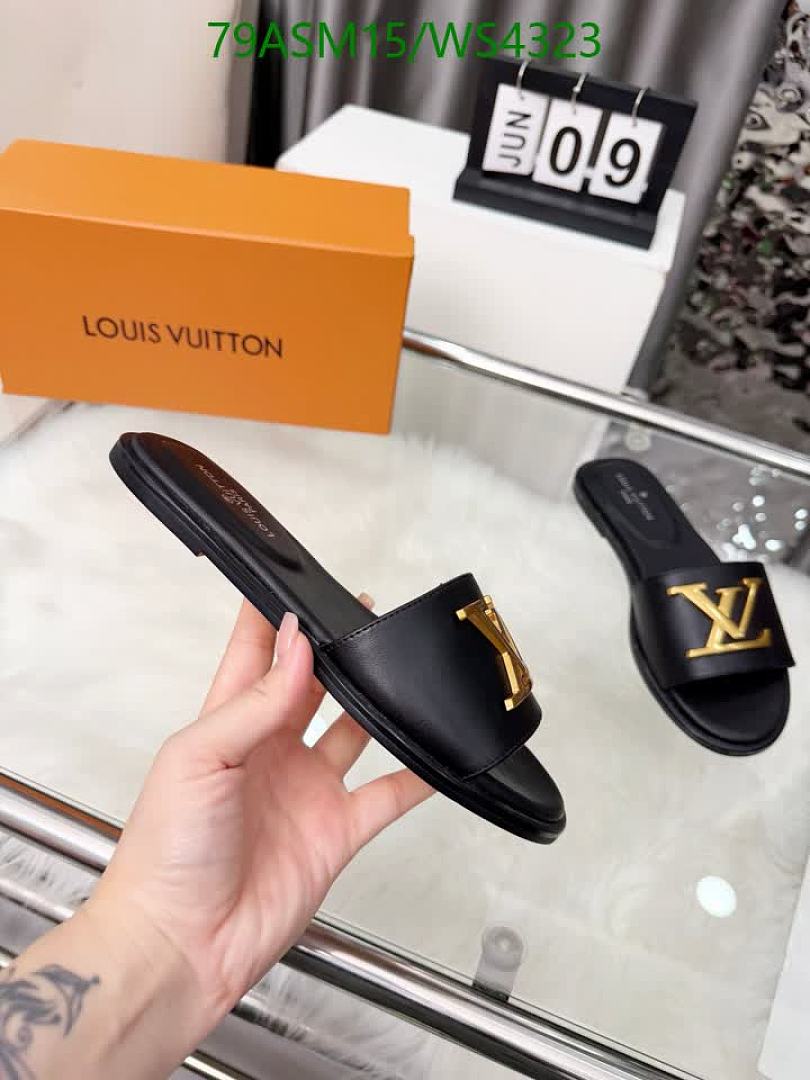 LV-Women Shoes Code: WS4323 $: 79USD