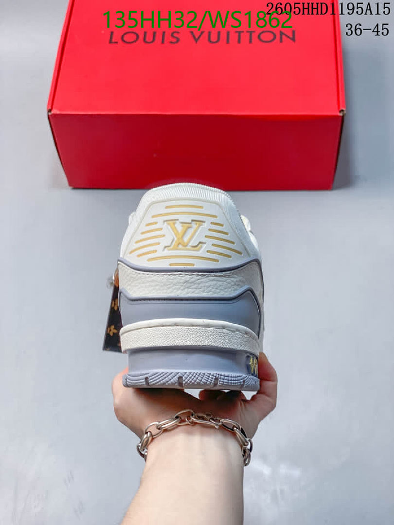 LV-Men shoes Code: WS1862 $: 135USD