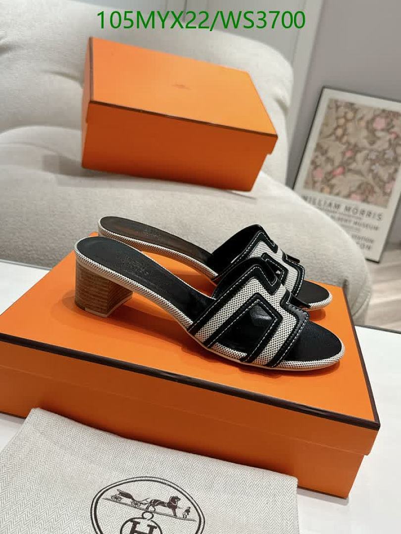 Hermes-Women Shoes Code: WS3700 $: 105USD
