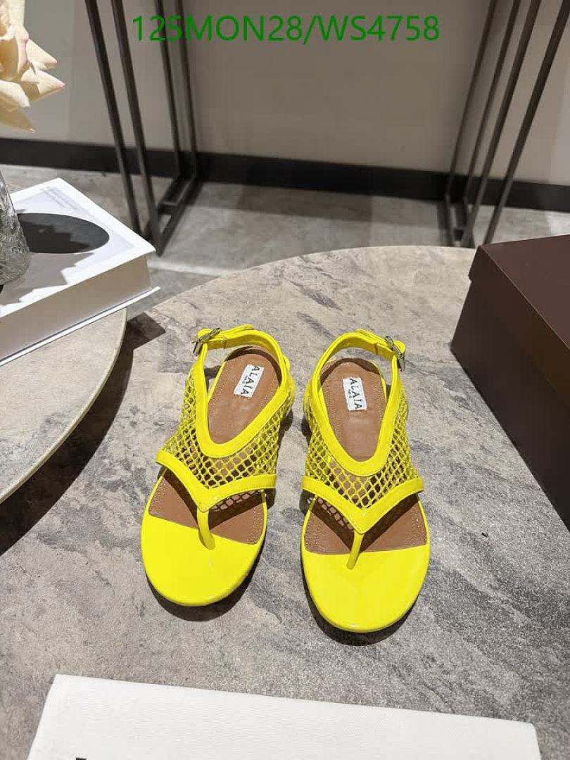 Alaia-Women Shoes Code: WS4758 $: 125USD