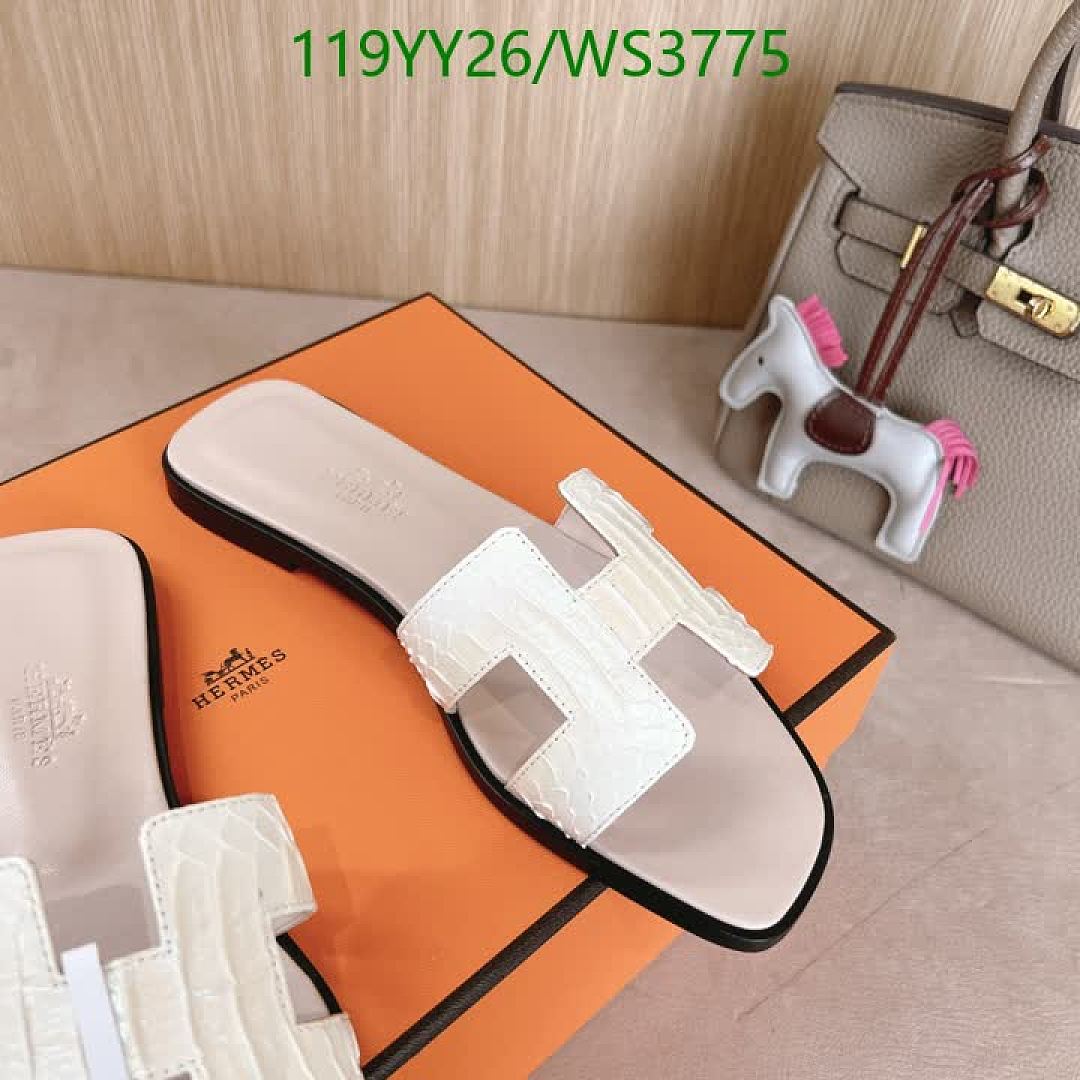 Hermes-Women Shoes Code: WS3775 $: 119USD
