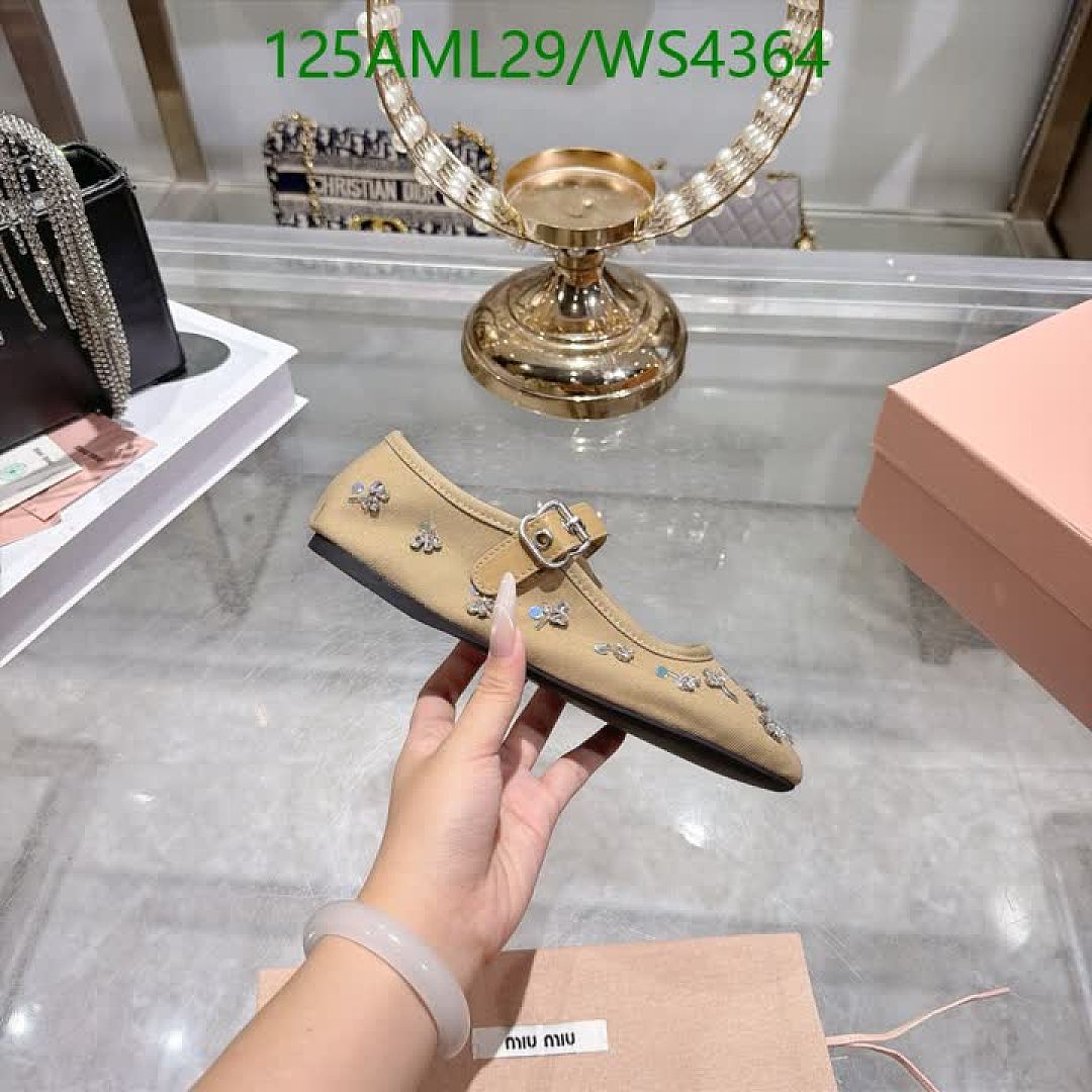 Miu Miu-Women Shoes Code: WS4364 $: 125USD