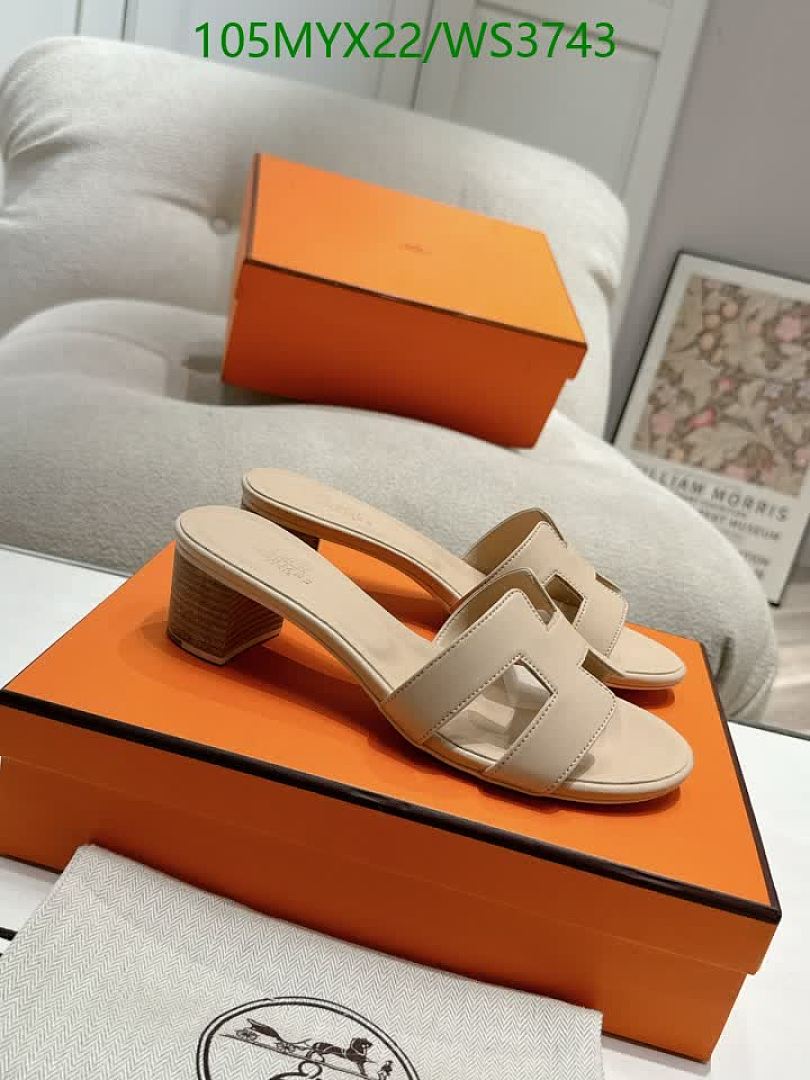 Hermes-Women Shoes Code: WS3743 $: 105USD