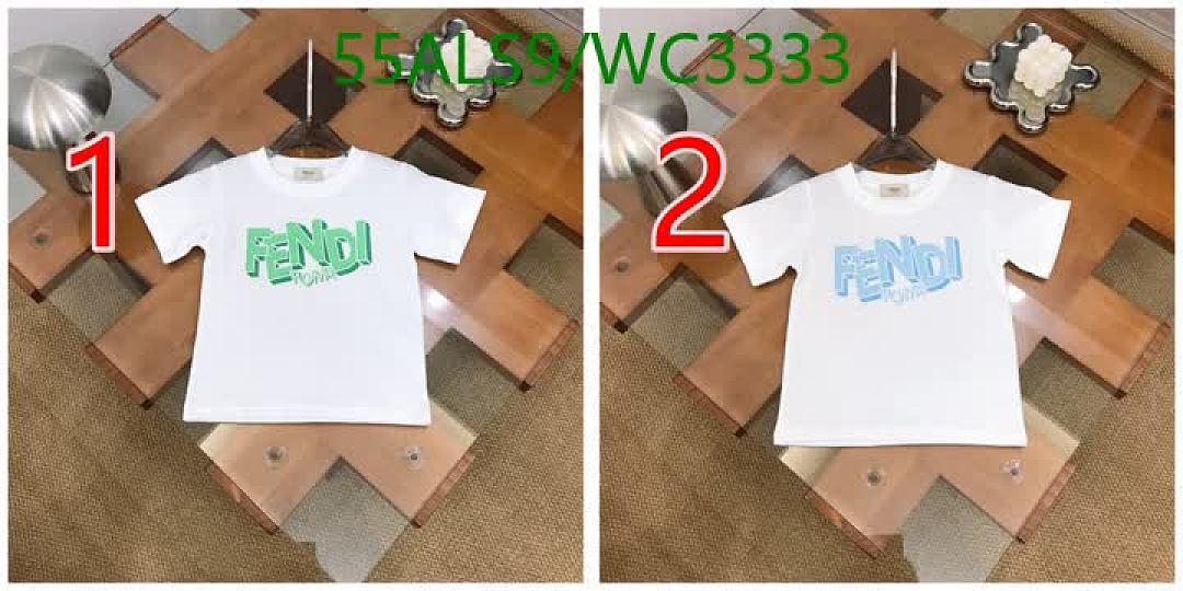 Fendi-Kids clothing Code: WC3333 $: 55USD