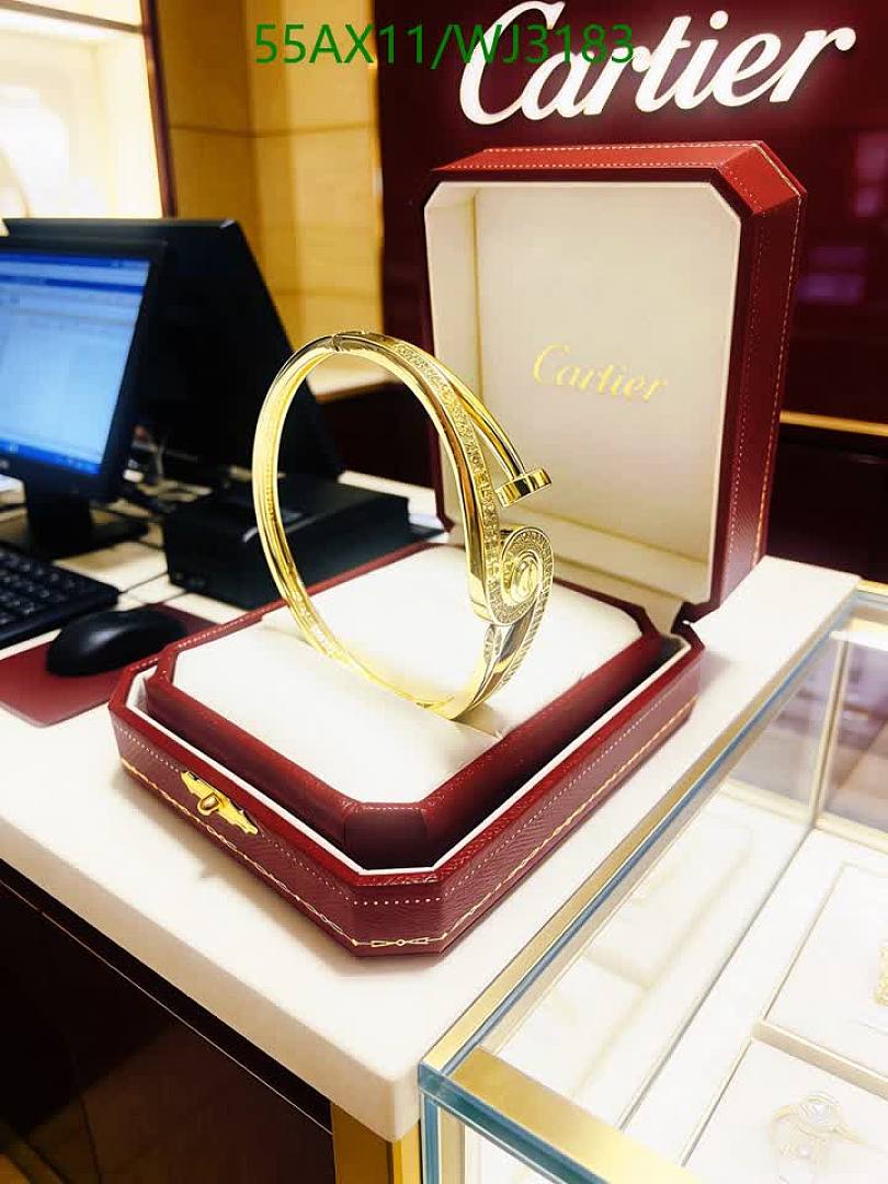 Cartier-Jewelry Code: WJ3183 $: 55USD