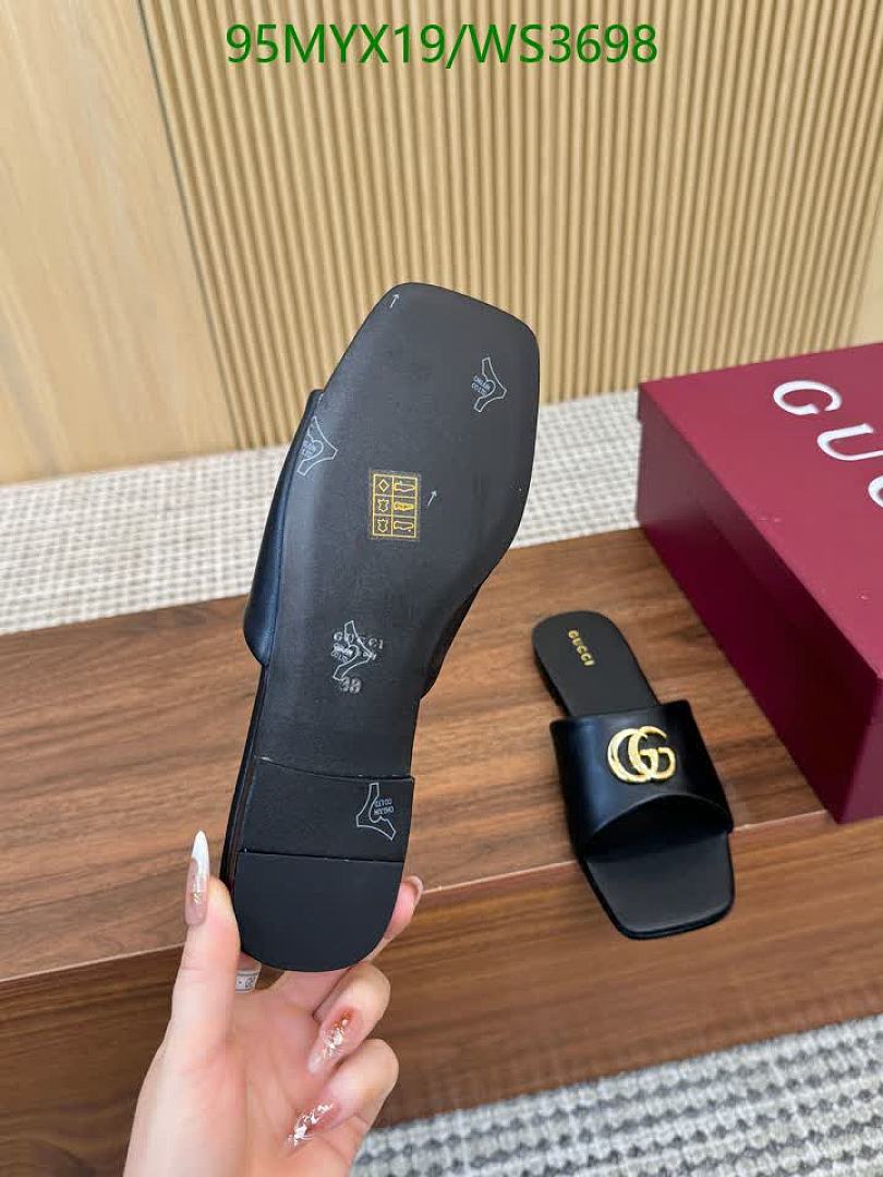 Gucci-Women Shoes Code: WS3698 $: 95USD