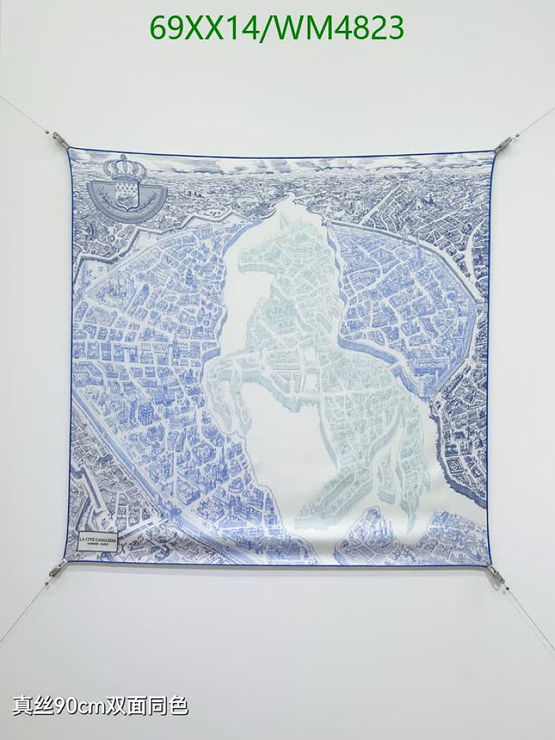 Hermes-Scarf Code: WM4823 $: 69USD