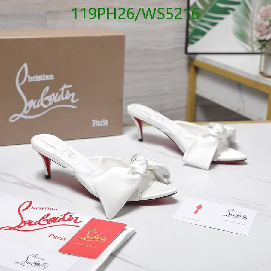 Christian Louboutin-Women Shoes Code: WS5216 $: 119USD