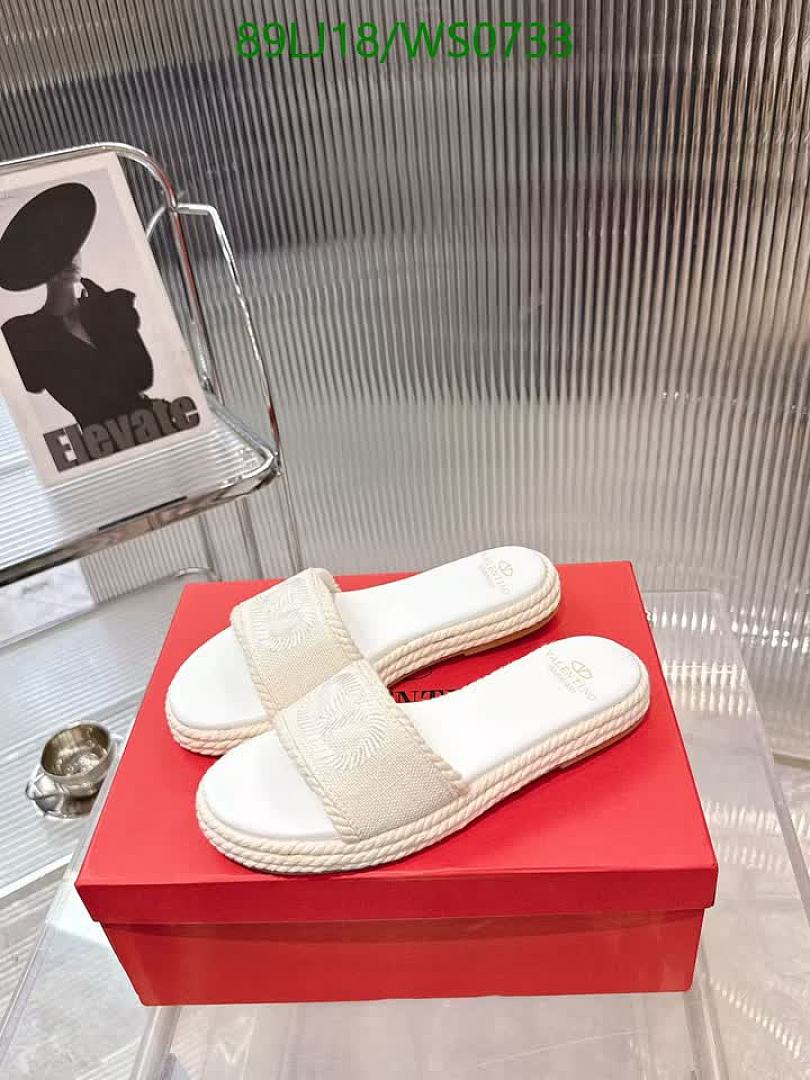 Valentino-Women Shoes Code: WS0733 $: 89USD